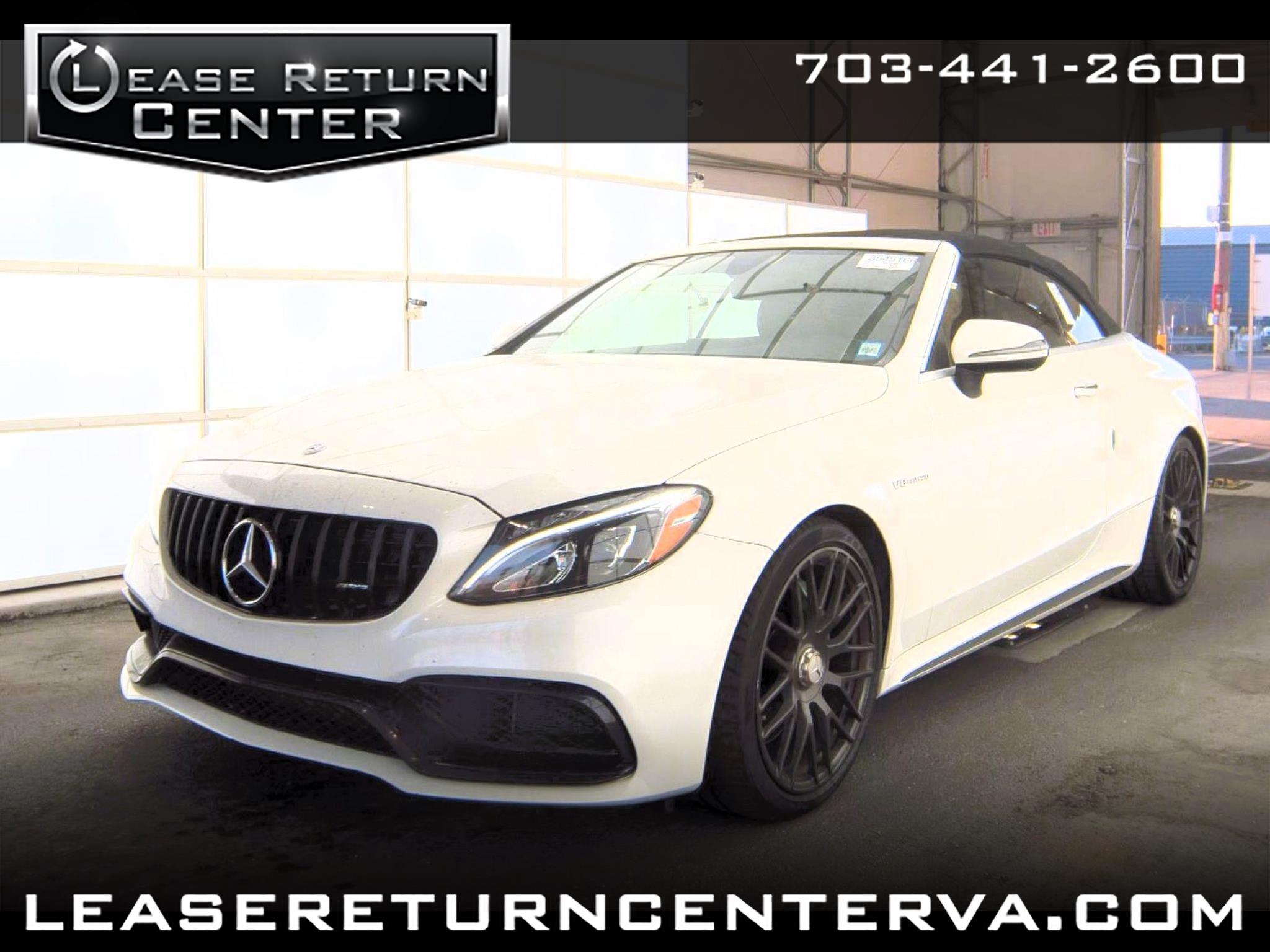 2017 Mercedes-Benz C-Class AMG C 63 Cabriolet