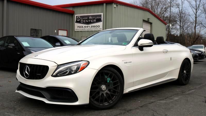Mercedes-Benz C-Class AMG C 63 Cabriolet 2017
