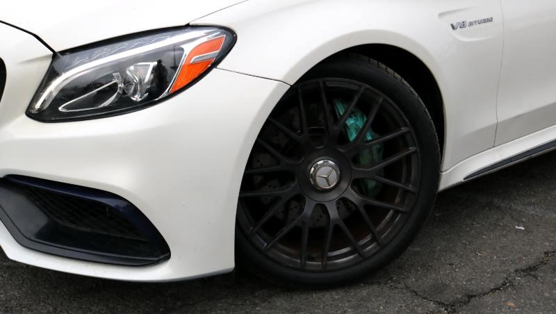 Mercedes-Benz C-Class AMG C 63 Cabriolet 2017