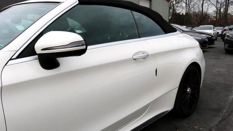 Mercedes-Benz C-Class AMG C 63 Cabriolet 2017