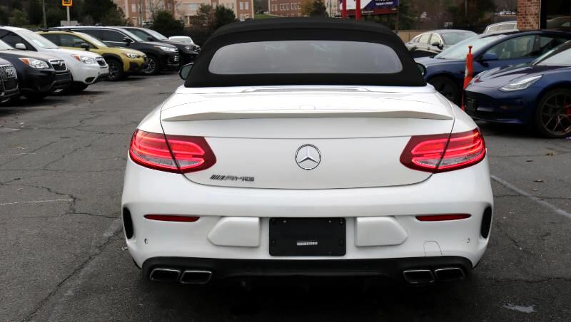 Mercedes-Benz C-Class AMG C 63 Cabriolet 2017