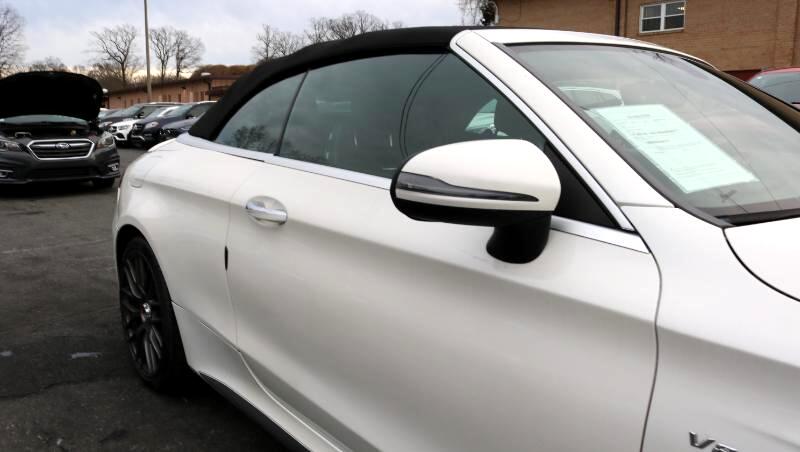 Mercedes-Benz C-Class AMG C 63 Cabriolet 2017