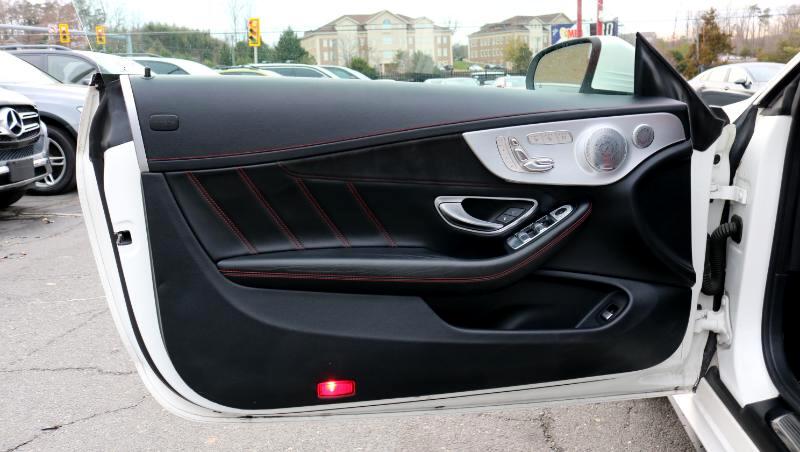 Mercedes-Benz C-Class AMG C 63 Cabriolet 2017