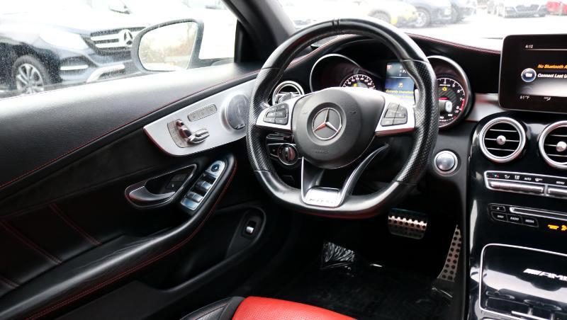 Mercedes-Benz C-Class AMG C 63 Cabriolet 2017