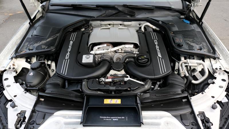 Mercedes-Benz C-Class AMG C 63 Cabriolet 2017