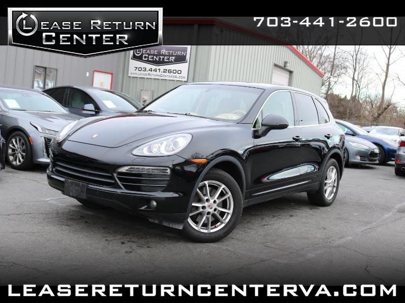 2012 Porsche Cayenne Base