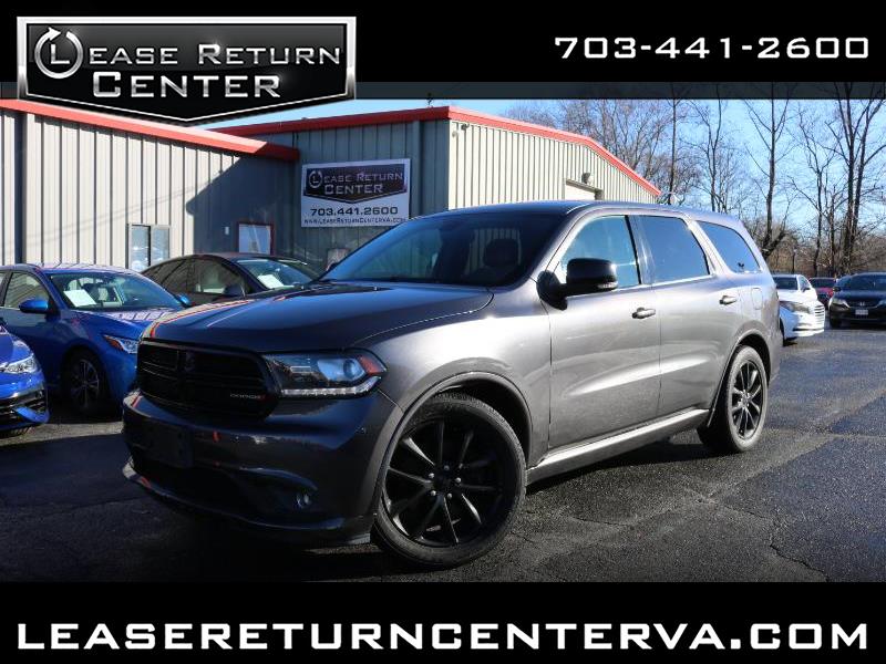 2017 Dodge Durango R/T AWD