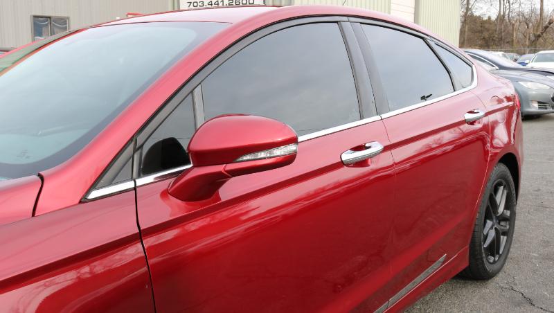 Ford Fusion 4dr Sdn SE FWD 2015