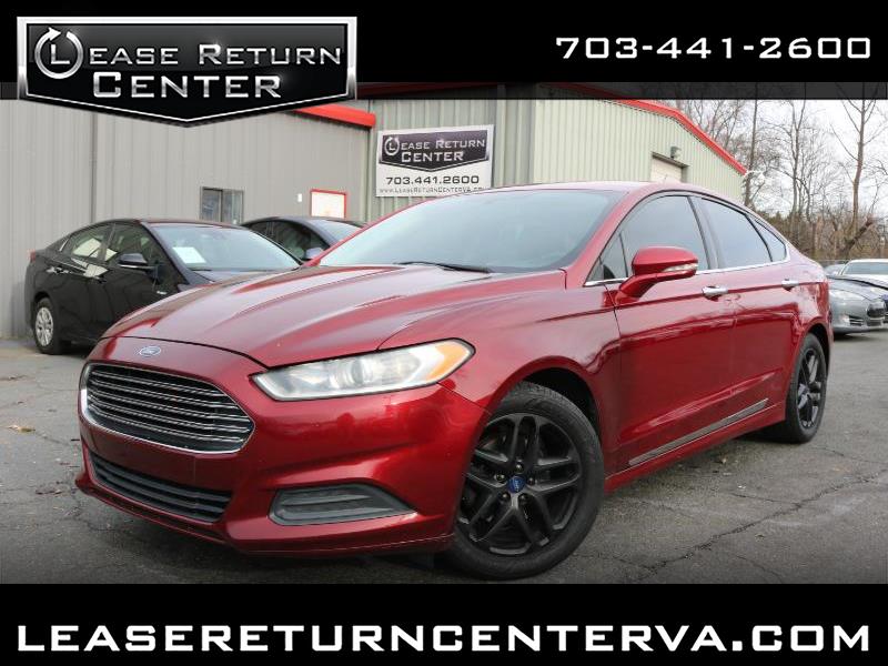 Ford Fusion 4dr Sdn SE FWD 2015