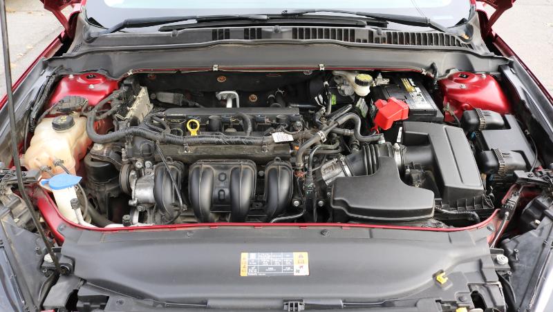 Ford Fusion 4dr Sdn SE FWD 2015