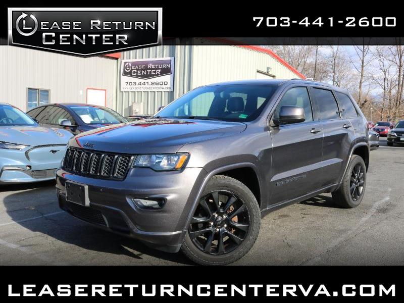 Jeep Grand Cherokee Altitude 4x4 *Ltd Avail* 2018