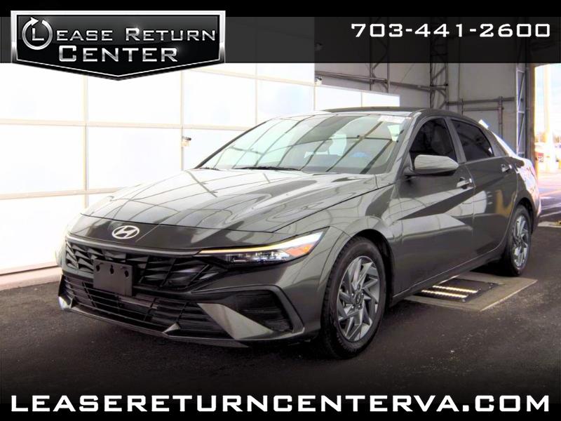 Hyundai Elantra SEL IVT 2024