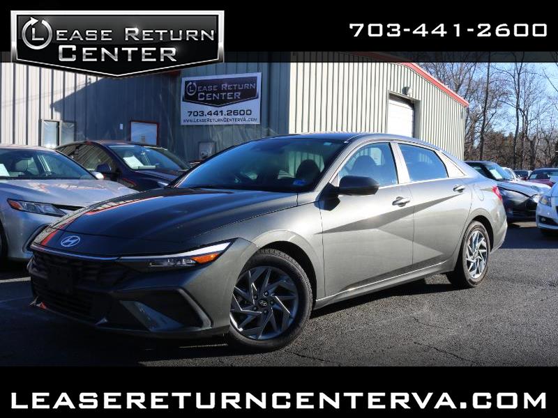 2024 Hyundai Elantra SEL IVT