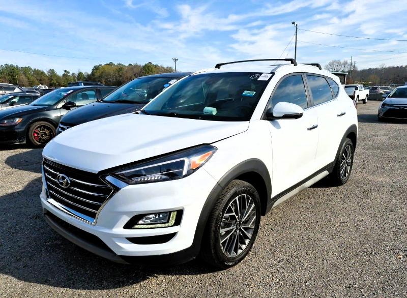 Hyundai Tucson Limited FWD 2021