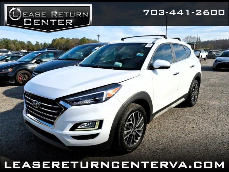 Hyundai Tucson Limited FWD 2021
