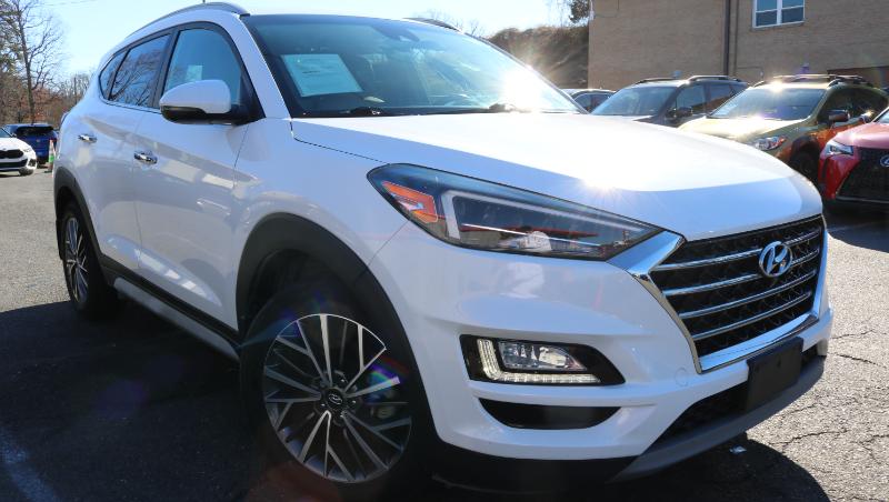 Hyundai Tucson Limited FWD 2021