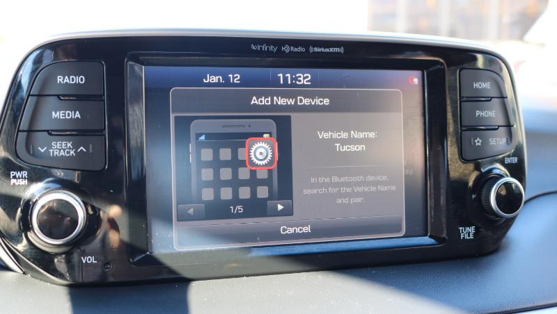 Hyundai Tucson Limited FWD 2021