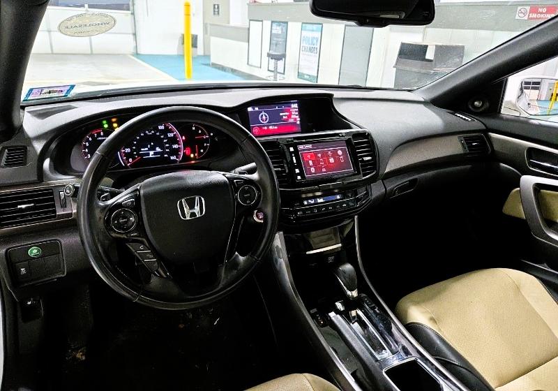 Honda Accord Coupe EX-L V6 Auto 2017