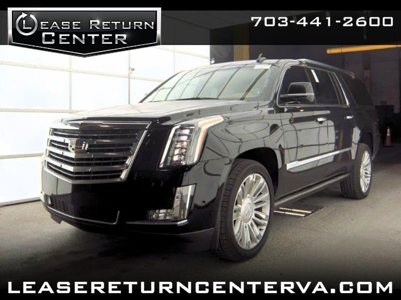 Cadillac Escalade ESV 4WD 4dr Premium 2015