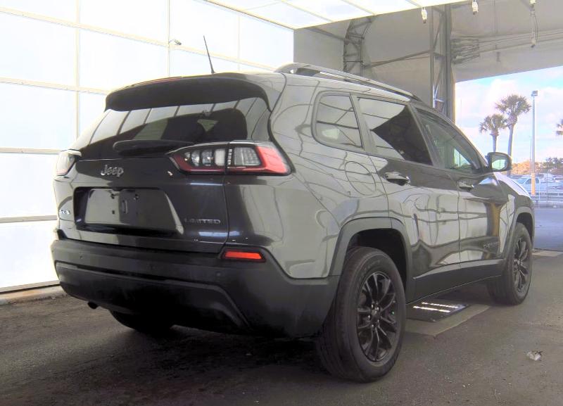 Jeep Cherokee Altitude Lux 4x4 2023