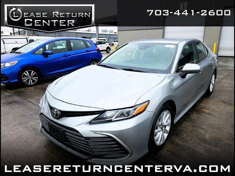 2021 Toyota Camry LE Auto (Natl)