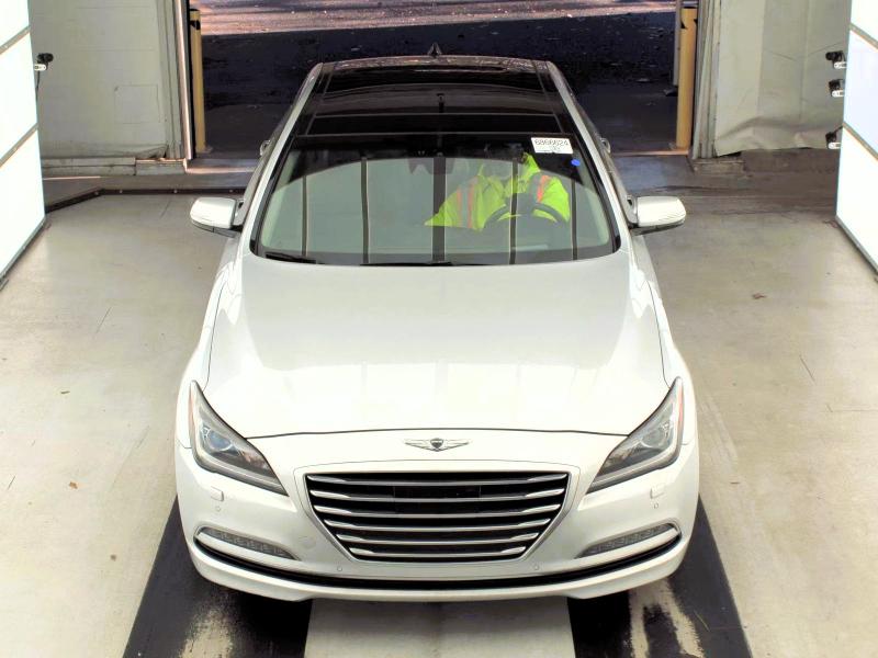 Genesis G80 3.8L AWD 2017