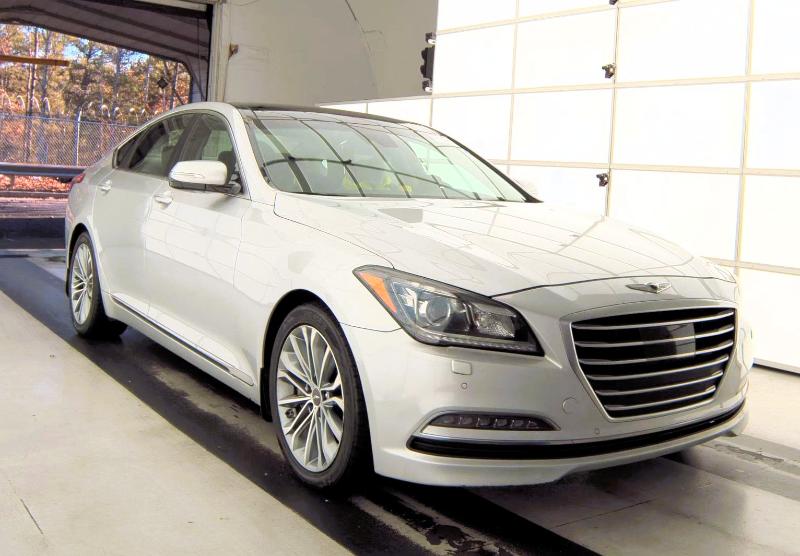 Genesis G80 3.8L AWD 2017