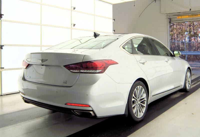 Genesis G80 3.8L AWD 2017