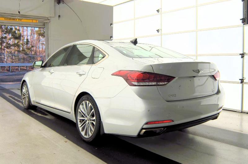 Genesis G80 3.8L AWD 2017