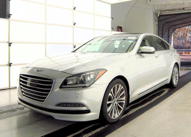 Genesis G80 3.8L AWD 2017