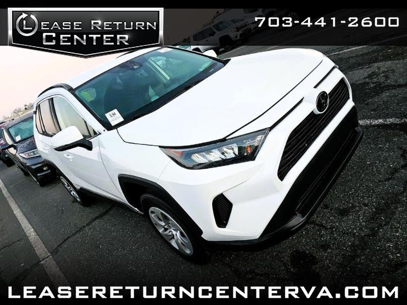 2021 Toyota RAV4 LE FWD (Natl)