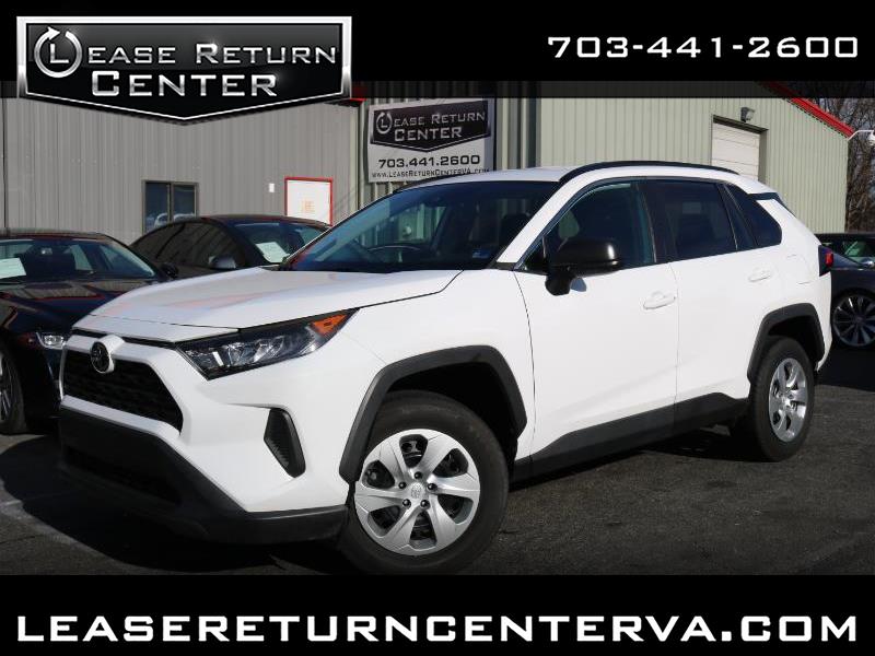 2021 Toyota RAV4 LE FWD (Natl)