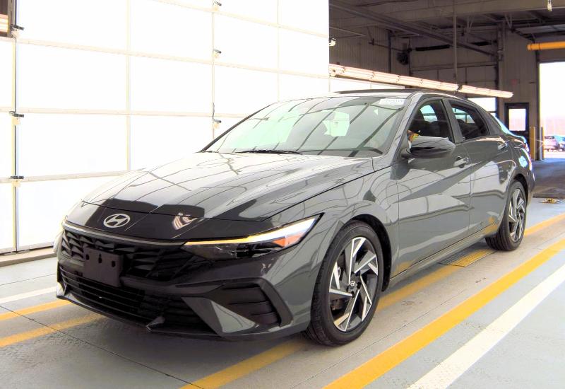 Hyundai Elantra SEL Sport IVT 2025