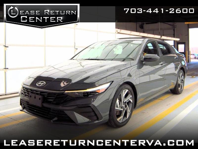 Hyundai Elantra SEL Sport IVT 2025