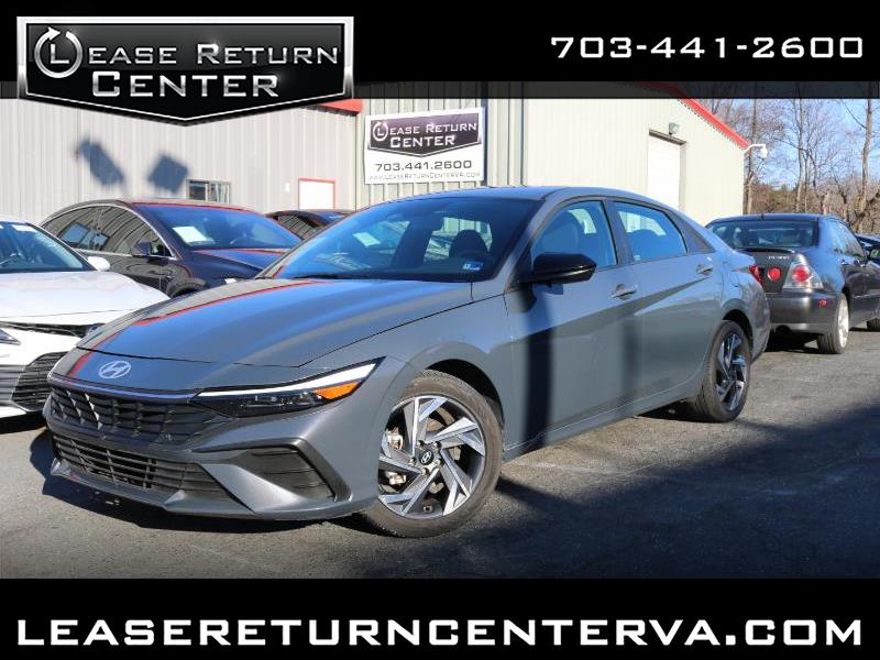 Hyundai Elantra SEL Sport IVT 2025