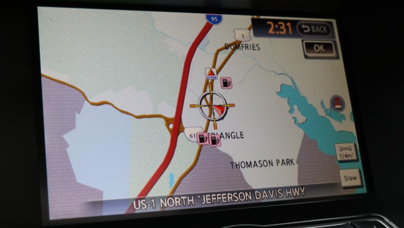 Infiniti FX35 AWD 4dr 2011