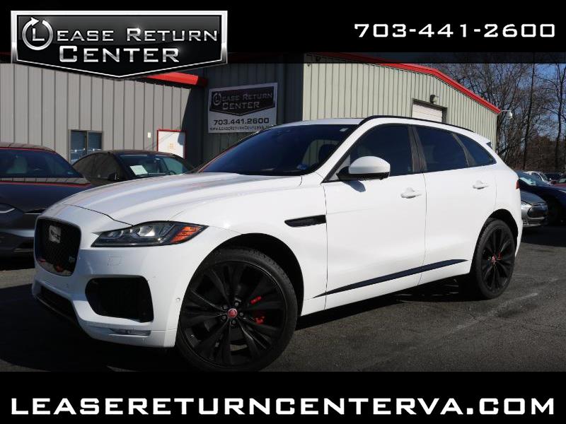Jaguar F-Pace S AWD 2018