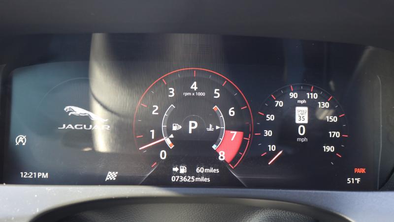 Jaguar F-Pace S AWD 2018