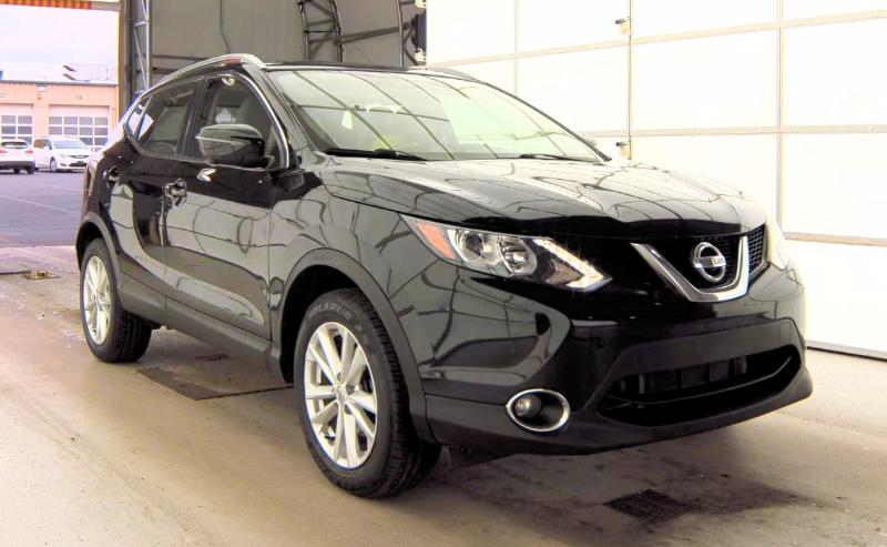 Nissan Rogue Sport AWD SV 2017