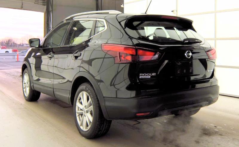 Nissan Rogue Sport AWD SV 2017