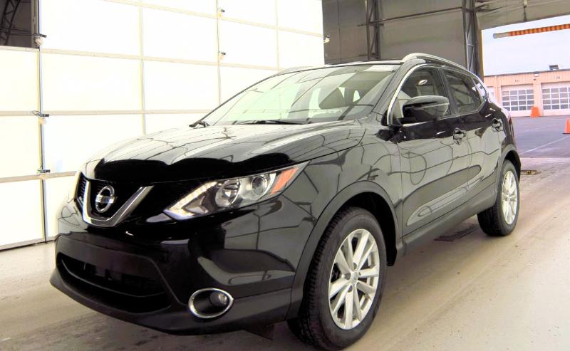 Nissan Rogue Sport AWD SV 2017