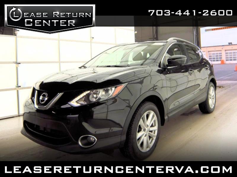 Nissan Rogue Sport AWD SV 2017
