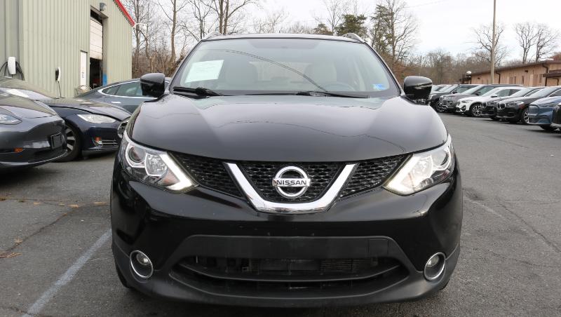 Nissan Rogue Sport AWD SV 2017