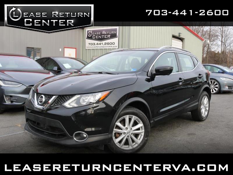 Nissan Rogue Sport AWD SV 2017