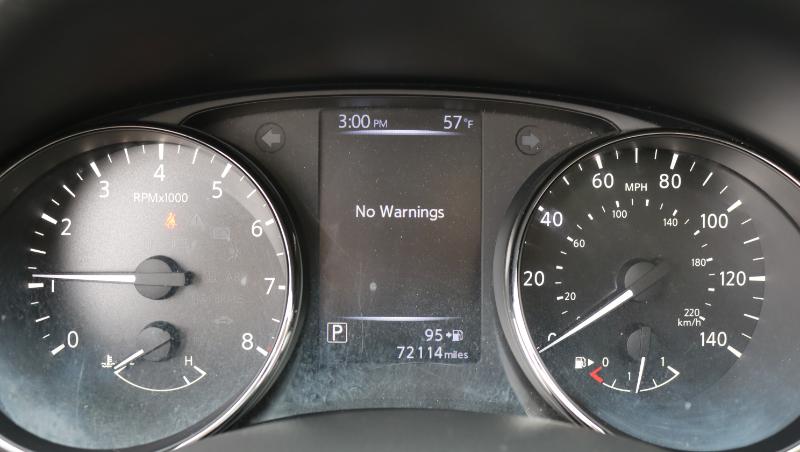 Nissan Rogue Sport AWD SV 2017