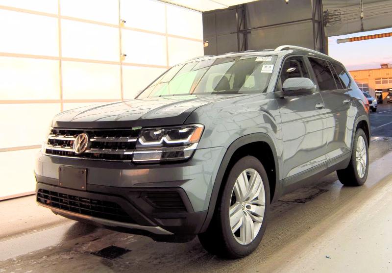 Volkswagen Atlas 3.6L V6 SE w/Technology 4MOTION 2019