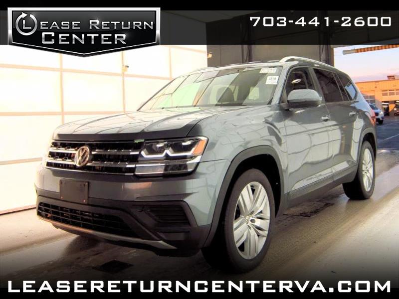 Volkswagen Atlas 3.6L V6 SE w/Technology 4MOTION 2019