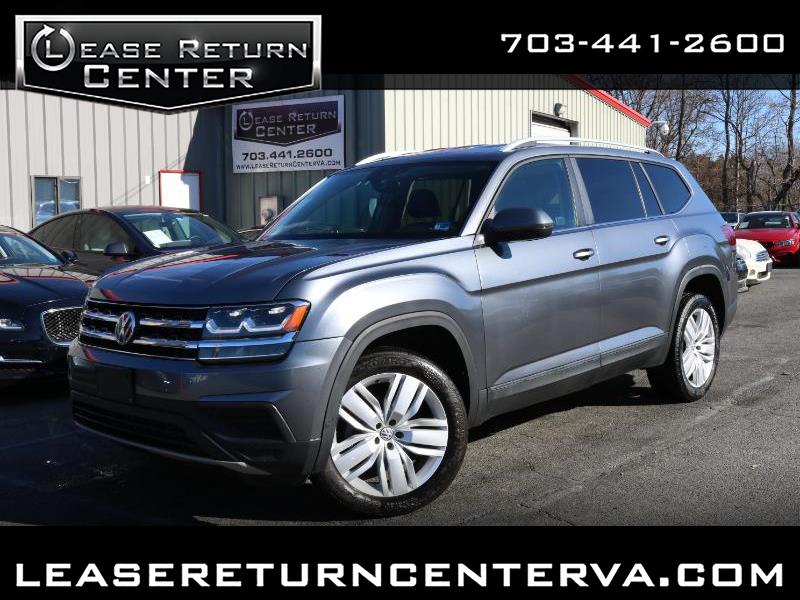 2019 Volkswagen Atlas SE w/Tech