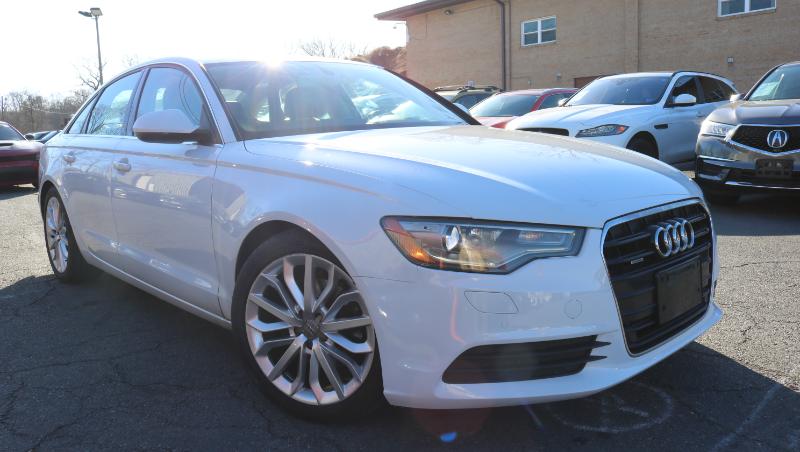 Audi A6 4dr Sdn quattro 2.0T Premium Plus 2013