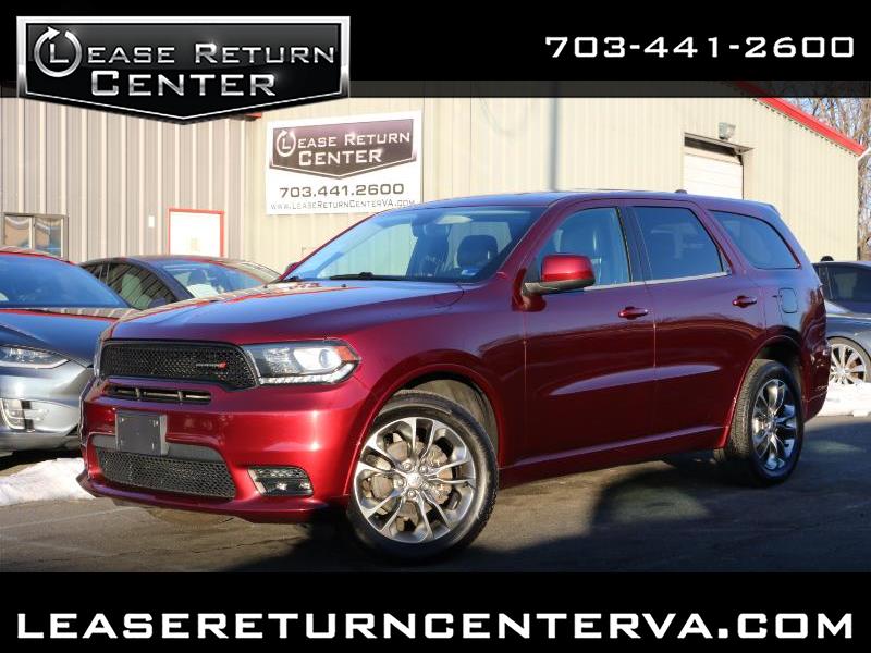Dodge Durango GT AWD 2019